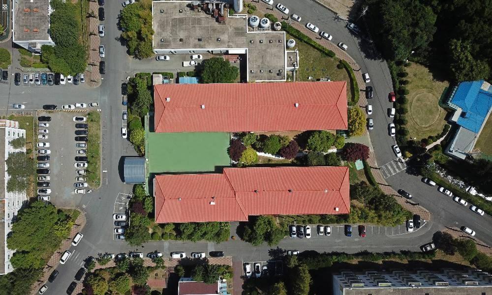 Admiral Hotel Geoje Bagian luar foto